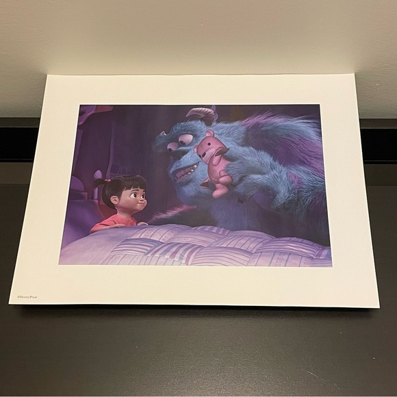DISNEY Monsters, Inc. Lithograph Portfolio Set - Picture 8 of 9
